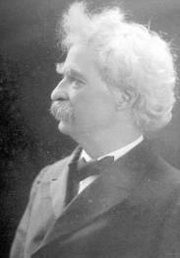 humorist Mark Twain