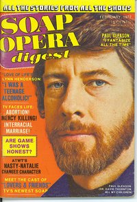 Paul Gleason on the cover of the   issue of .