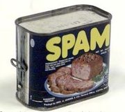 A can of SPAM