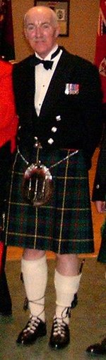 Formal Highland regalia, kilt and Prince Charlie jacket for .