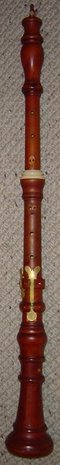 Baroque Oboe, Stanesby Copy