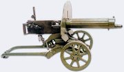 Maxim machine gun (1905)