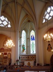 Interior of St Bartholomew-the-Less