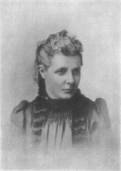 Annie Besant activist, socialist and latterly theosophist