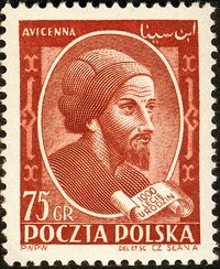 Avicenna's work was so influential that he is even commemorated here in this Polish stamp