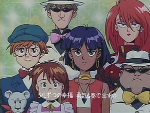 Main characters of the series.