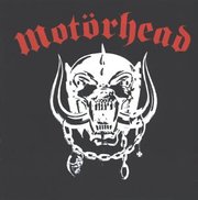 Snaggletooth on Motrhead's first album.