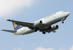 Lufthansa Boeing 737-300