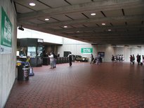 Greenbelt station, end of the Green line on the Washington Metro