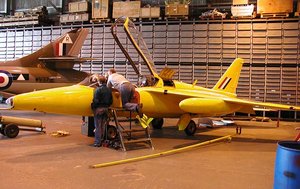 Privately owned Folland Gnat