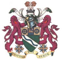 Arms of Kirklees Metropolitan Council