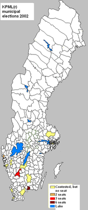 KPML(r) municipal election results 