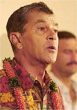 D.G. Anderson was a former Republican Party Chairman turned Democrat candidate for Governor of Hawai'i in 2002.  He is known throughout the culinary world as owner of the John Dominis Restaurant in Waikīkī.