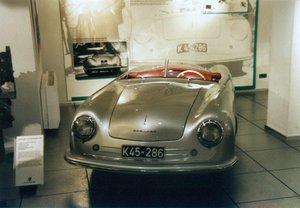 Porsche No. 1 Type 356 Roadster