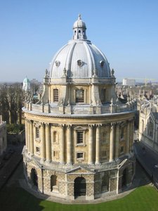The : one of the best known buildings in Oxford, and part of the university's 