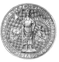 Royal seal of Władyslaw I Łokietek