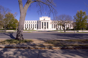 Federal Reserve headquarters, Eccles Building, Washington, DC.