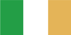Missing imageFIAV_63.pngImage:FIAV_63.png  The Irish tricolour (flag ratio: 1:2).
