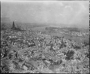 Cologne devastated in 1945