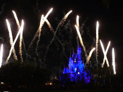  is the largest  show ever presented at the Magic Kingdom.