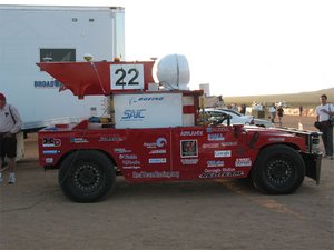 Red Team Racing's Hummer