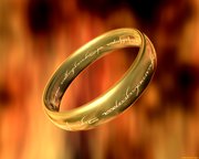 The One Ring as envisaged by Richard D. LeCour