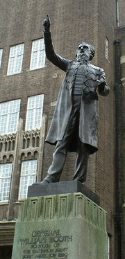 Statue of General William Booth