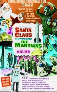Santa Claus Conquers the Martians featured the screen dbut of .