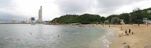 Lamma Island Power Station and Hung Shing Ye beach