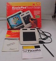 Koala Pad for the C64, courtesy Randy Byrnes (http://www.myoldcomputers.com/)