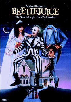 Cover of 1997 DVD release of Beetlejuice