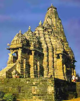 10th-century mandir (temple) in , Madhya Pradesh