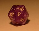 This 20-sided die is an important part of the new .