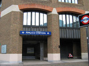 Pimlico tube station
