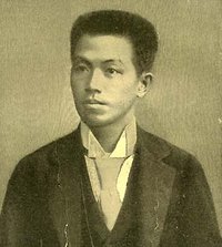 Beginning in 1898,  led the resistance to U.S. imperialism in the Philippines, until he was captured by U.S occupation forces in 1901.