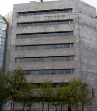 The Civic Officeshome of the executive & administrative arm of Dublin City Council.