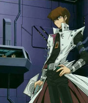 Seto Kaiba in the second series anime