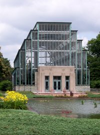Jewel Box in Forest Park