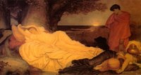 Cymon and Iphigenia by Frederic Leighton