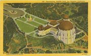 Vintage postcard view of the Observatory.