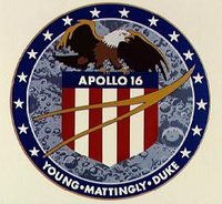 Apollo 16 insignia