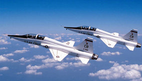 Two T-38 Talons