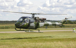  Ex-military   AH.1 (XV134), now on the UK Civil Register.