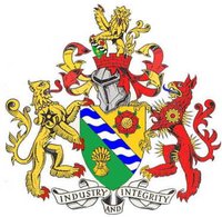 Arms of Tameside Metropolitan Borough Council