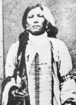 Determined to lead their peoples' resistance against white takeover of their land,  (possibly the man in the above photo) and  forged a coalition of indigenous fighters, and crushed five units of U.S. General George Custers' cavalry at the .