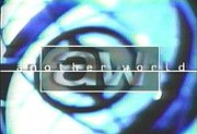 This AW logo was featured in the opening titles from March 1996 until June 1999. (, Procter and Gamble Productions)