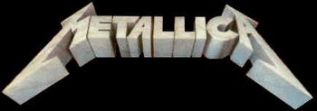 Old logo, as used in Master Of Puppets, circa 1986.