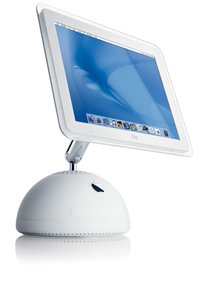 The iMac G4 is one of the products created by Ive's design team.