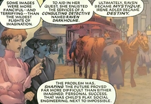 Mystique with Destiny in older times. Art by Salvador Larocca.