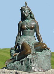 Statue of Pania